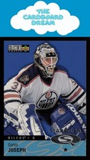 Curtis Joseph 1997-98 Collector's Choice StarQuest #SQ31 Edmonton Oilers