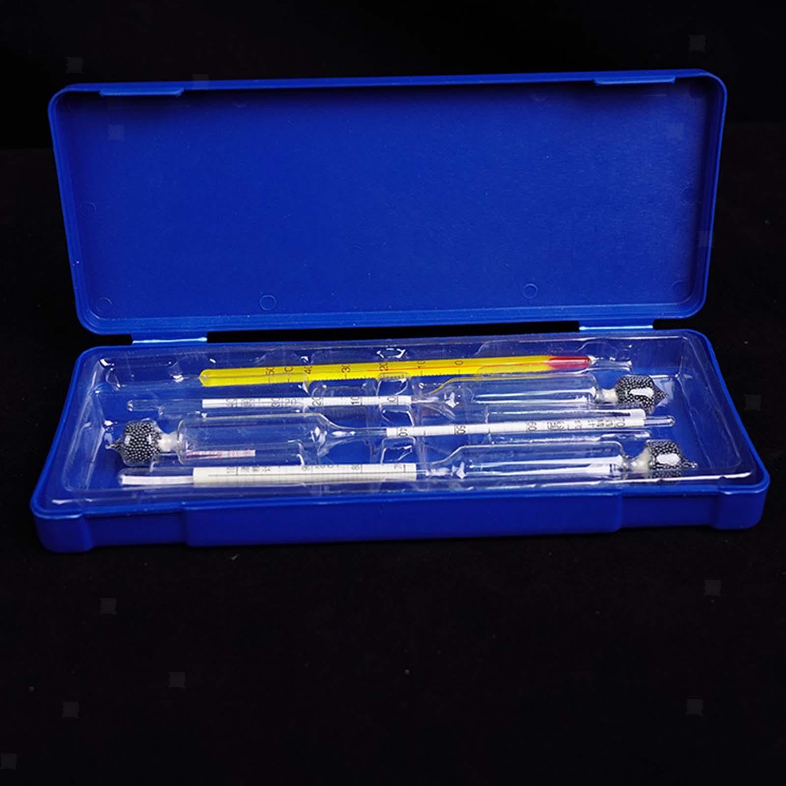 Alkoholmessgerät, Testset, Thermometer, tragbar, Messtest, genauer