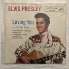 Elvis Presley - Teddy Bear - USA RCA Victor PS 45 VG+