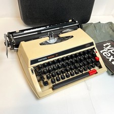machine à écrire, Brother WIDE-7 /JP7-423 en bon état de fonctionnement,...