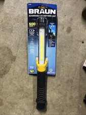 500 Lumen Rechargeable LED Work Light Shop Light Mechanic Torch Lamp