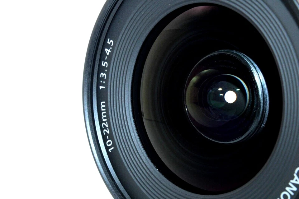 Lente Gran Angular Canon Zoom EF-S 10-22mm f/3.5-4.5 USM Casi Mint Desde Japón - Imagen 3 de 4