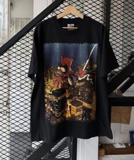 Vintage 90s Bart Simpson Spider Bart Graphic Black Tee Shirt For Simpsons Lovers