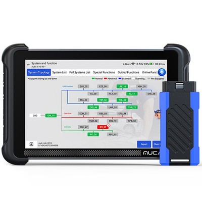MUCAR 892BT PRO Topology J2534 ECU Coding 35 Resets Tool Life Free 2026 Newest