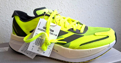 ADIDAS ADIZERO BOSTON 11  Gr. 11  (45 1/3) SUPER-TRAINER - NEU + OVP!