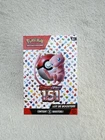 🇫🇷 Coffret Bundle 6 Booster Pokémon EV3.5 151 Écarlate et Violet Neuf & Scellé
