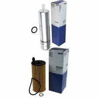 Mahle / Knecht Set Filterpaket Kraftstofffilter KL 736/1D ÖLfilter OX 813/1D FüR