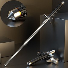 Selbstverteidigung Walking Stöcke Automatic Teleskop Wanderstock Trekkingstock !