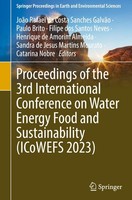Proceedings Of The 3Rd International Conference On Water Energy Food And Sustain