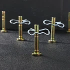 6 Sets Snow Blower Supplies Durable Pins Replacement Parts for