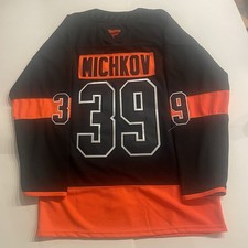 Matvei Michkov Stitched Philadelphia Flyers Jersey Size Men’s XL 54 New