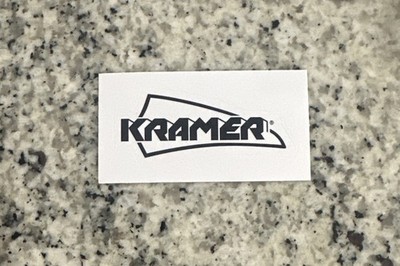 Kramer Guitars Sticker / Decal