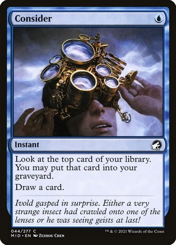 Consider (044) Innistrad: Midnight Hunt MID MTG Magic