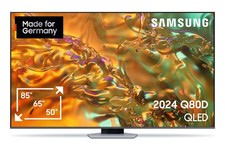 Samsung Fernseher GQ75Q80DATXZG 75 Zoll 4K Ultra HD QLED TV #30553851