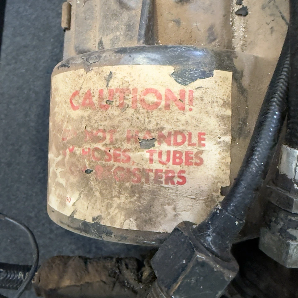 1964 1965 1966 Ford Mustang FoMoCo OEM Under Dash A/C Evaporator Unit Parts - Image 4 of 4