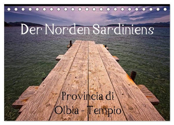 Der Norden Sardiniens (Tischkalender 2027 DIN A5 Quer), Calvendo Monatskalender-image