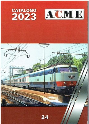 A.C.M.E. SPUR HO & N MODELLEISENBAHNEN 2023 SORTIMENT KATALOG (GB D I TEXT)