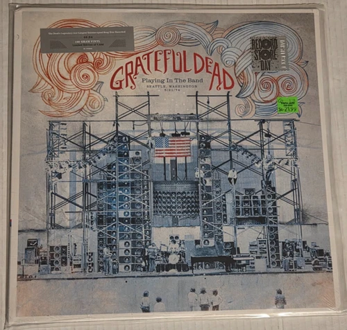 Grateful Dead - Playing In The Band: Seattle '74 LP Rhino RSD 180g Ltd - SEALED!