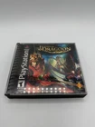Legend of Dragoon PS1 Black Label Complete 4 Disc CIB - Tested