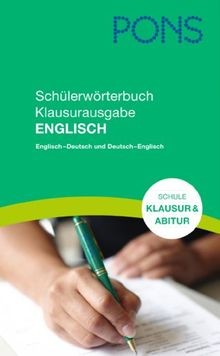 PONS Schülerwörterbuch Englisch Klausurausgabe für die S... | Buch | Zustand gut