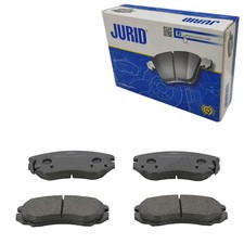 JURID BREMSBELÄGE VORNE passend für HYUNDAI COUPE ELANTRA SONATA TIBURON TUCSON 