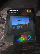 ADATA Ultimate SU800 512GB 2.5" SATA III 6Gb/s Internal SSD 