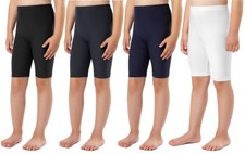 Merry Style M&auml;dchen Freizeithose Leggings Elastischer Bund Kurz 110-158