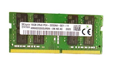 SK Hynix 16GB PC4-DDR4-3200 SODIMM Memory RAM for laptop