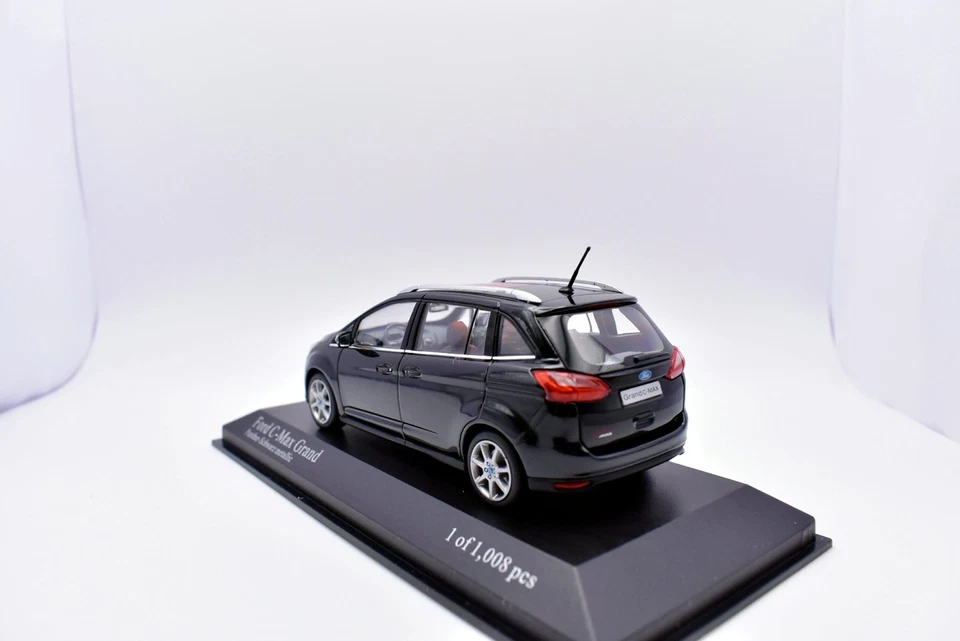 Modellino auto scala 1:43 ford c max grand minichamps diecast modellismo statico - Immagine 4 di 4