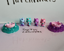 Hatchimals CollEGGtibles Toys'R'Us Exclusive Dragon Figurine Set Eggs Nests