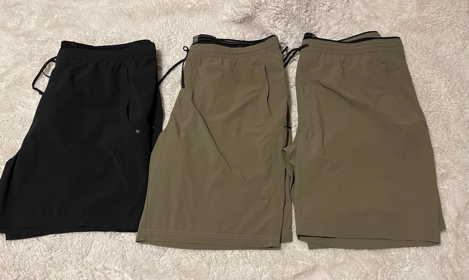 Lot of 3 KÜHL Suppressor Shorts Men’s Size XXL Hiking Outdoor Athletic Green/BLK