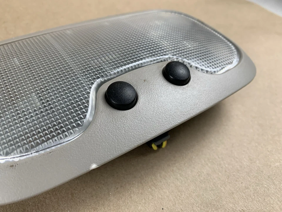 2004-2011 Dakota Durango Ram Dome Lamp Reading Light Assembly Mopar OEM Beige - Image 4 of 4