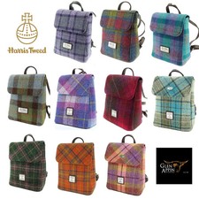 Glen Appin Harris Tweed Tummel Backpack LB1213 ? Stylish Rucksack, Choice Colour
