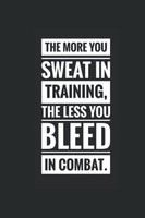 The More You Sweat In Training The Less You Bleed In