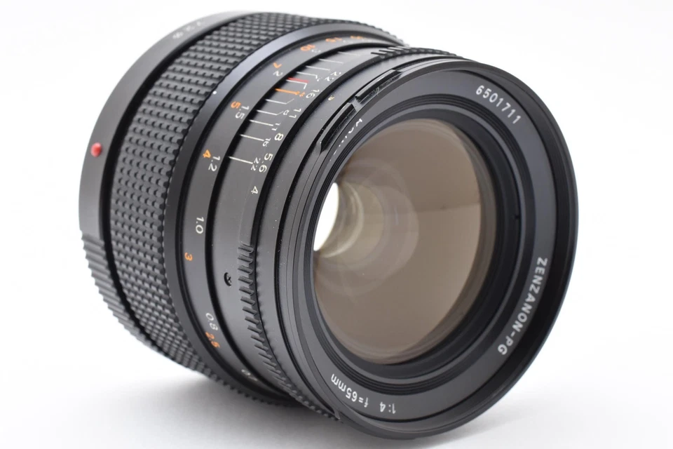 【 MINT 】 Zenza Bronica Zenzanon PG 65mm f4 Wide Angle Lens GS-1 From JAPAN - Image 3 of 4