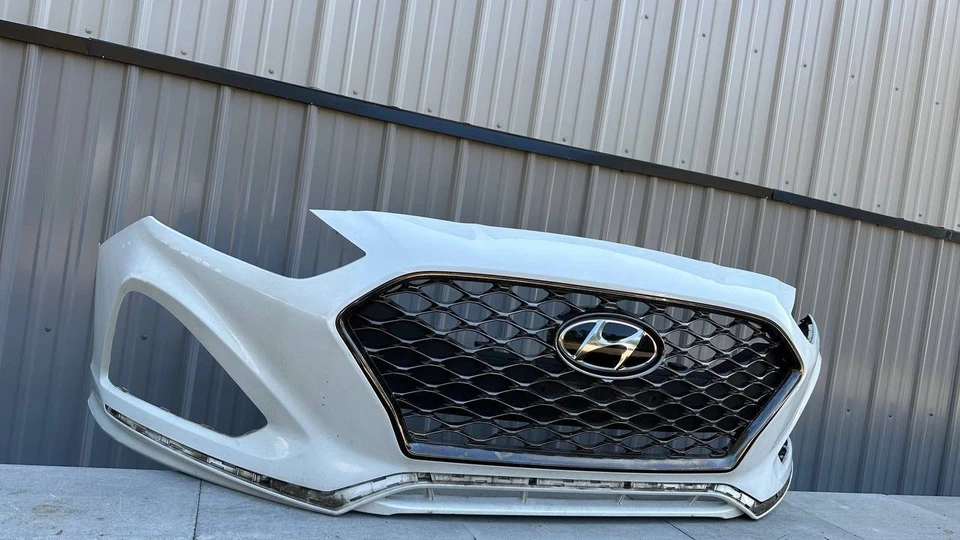 ❗️ NO SHIPPING ❗️HYUNDAI SONATA 2018 2019 FRONT BUMPER - Image 2 of 4