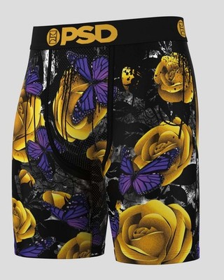 PSD 7'' Boxershorts - Atmungsaktiv MicroMesh Pouch, Golden Flight