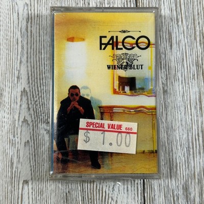 Falco - Wiener Blut Cassette 1988 Sire Records New Wave Pop