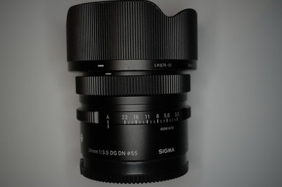 Sigma 24mm F3,5 DG DN (Sony-E)
