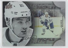 2016-17 Tim Hortons Collector's Series Platinum Profiles James van Riemsdyk 8tn
