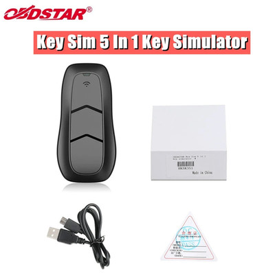 OBDSTAR Key SIM Smart Key Simulator for Toyota 4D/H Chip for X300 DP Plus
