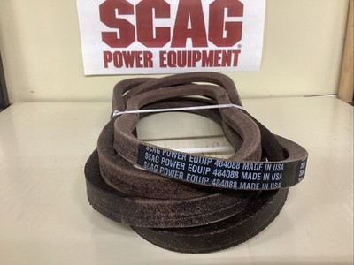 Genuine Scag OEM 484088 Main Deck Belt.  Fits all 72'' Cheetah mowers