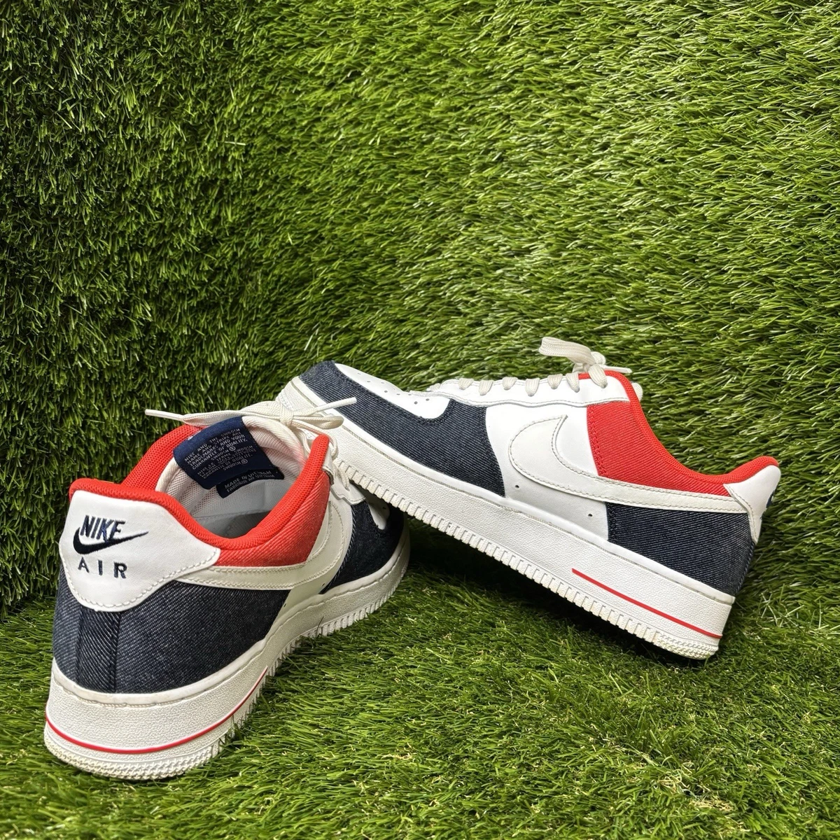 Preços baixos em Nike Air Force 1 Low USA | eBay