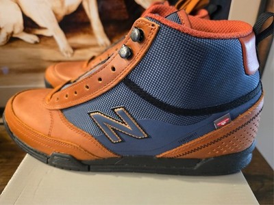 New Balance Mens Size 9.5 Numeric 440 Trail Brown Tan High Top Shoes Sneakers
