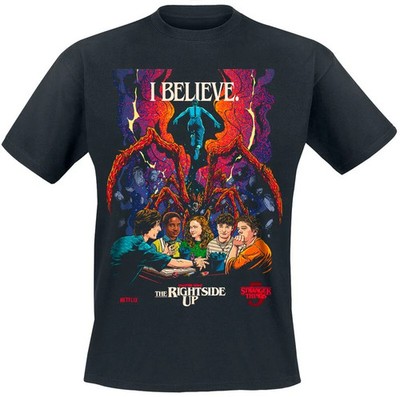 Stranger Things T-Shirt Herren Season 5 - Butcher Billy S5 CH 8 - I Believe