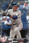 2017 Bowman Aaron Judge RC #32 Yankees