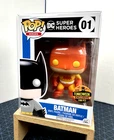 Funko Pop! DC Batman #01 Orange 2016 Funkoween Exclusive LE 3300 Vaulted