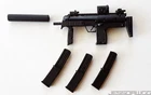 1/6 MP-7 submachine gun Cobra Commander figure 12" Gi Joe by Sideshow deadpool