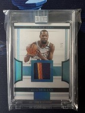 2024-25 Eminence Kevin Durant Memorabilia Swatches Game Used Patch 1/5≈1/1