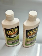 2X OIL GRABBER/Oil Stain Remover Driveway,Garage,Workshop,Concrete Floor Cleaner